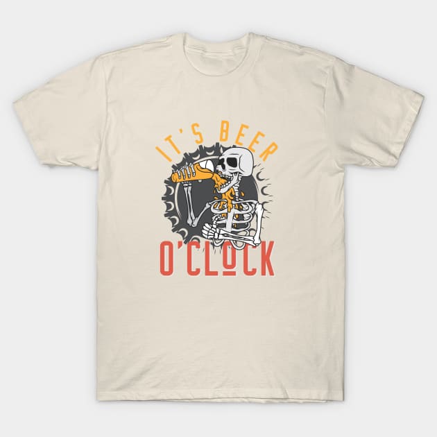 It's Beer O' Clock T-Shirt by ShopCulture